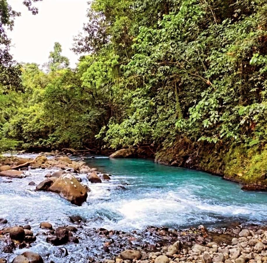 Rio Celeste, Cacahua Lodge Zewnętrze zdjęcie