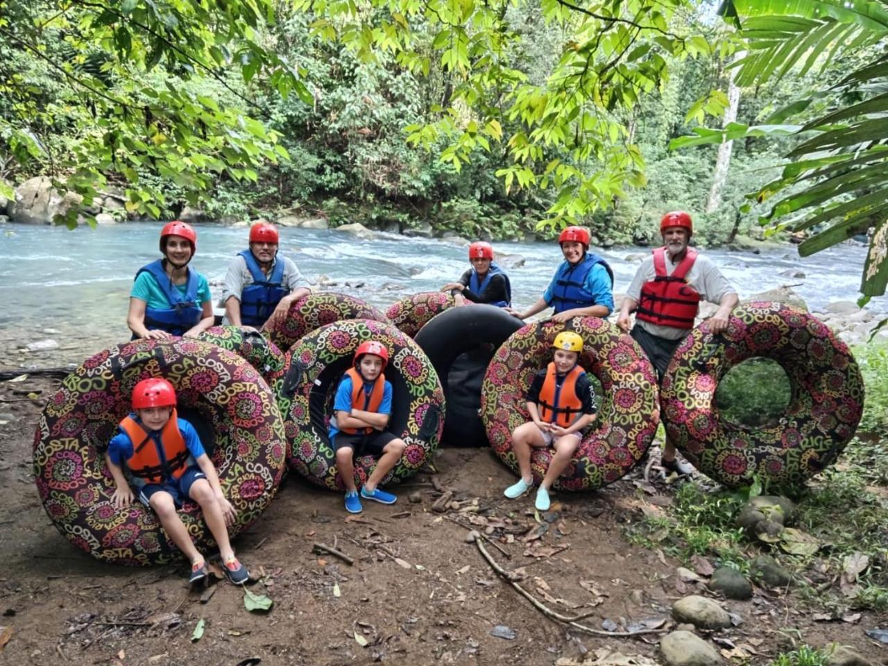 Rio Celeste, Cacahua Lodge Zewnętrze zdjęcie