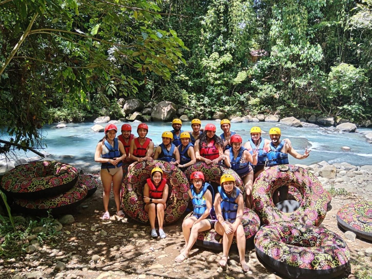 Rio Celeste, Cacahua Lodge Zewnętrze zdjęcie