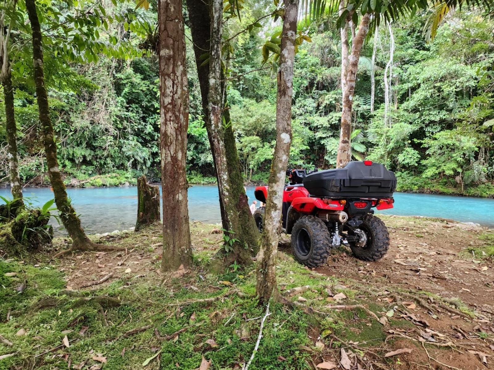 Rio Celeste, Cacahua Lodge Zewnętrze zdjęcie