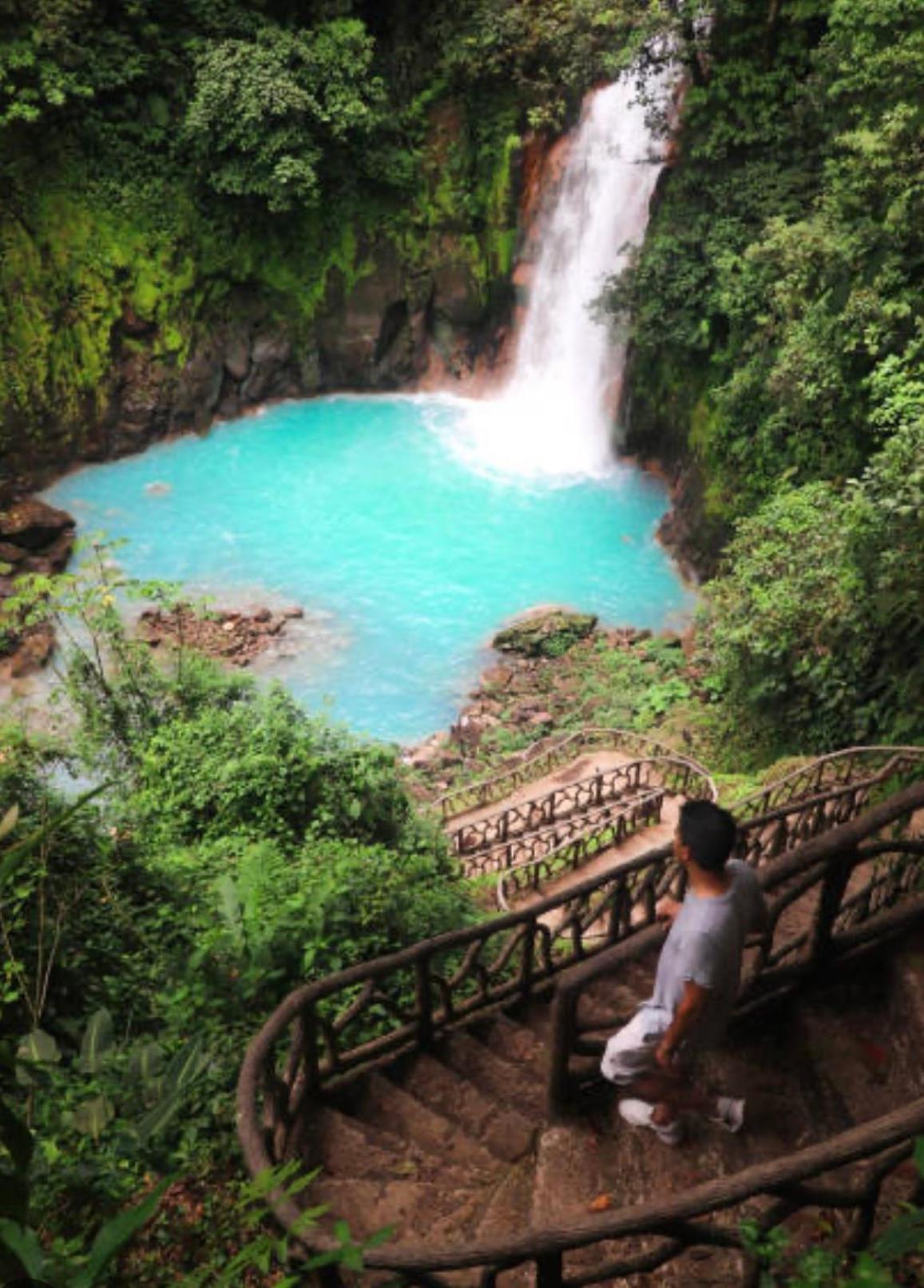 Rio Celeste, Cacahua Lodge Zewnętrze zdjęcie