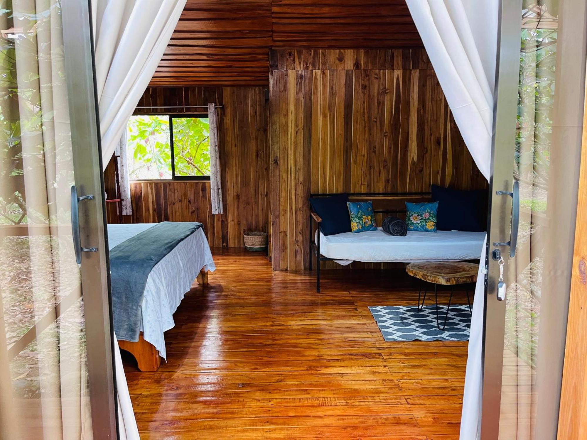 Rio Celeste, Cacahua Lodge Zewnętrze zdjęcie