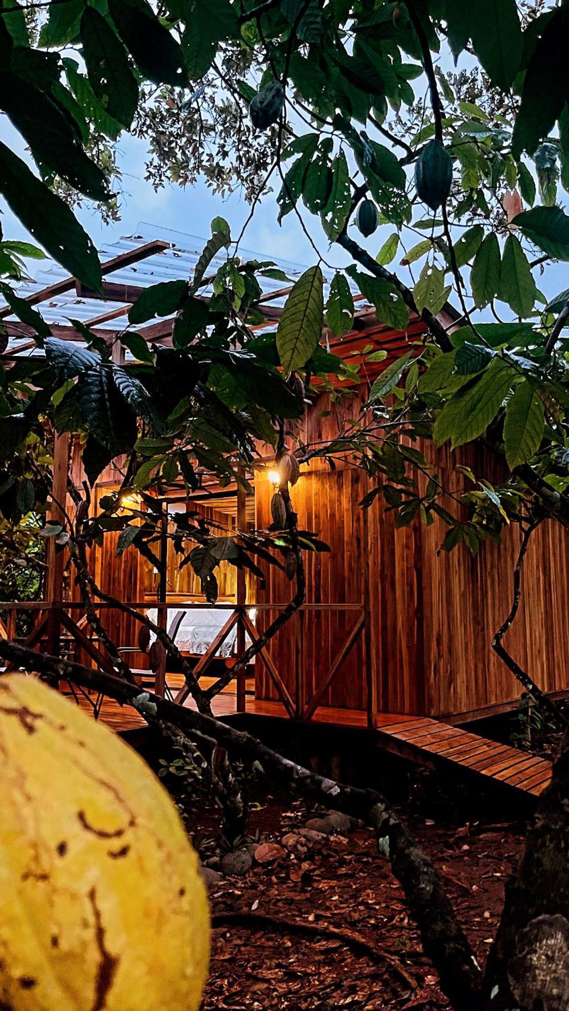 Rio Celeste, Cacahua Lodge Zewnętrze zdjęcie